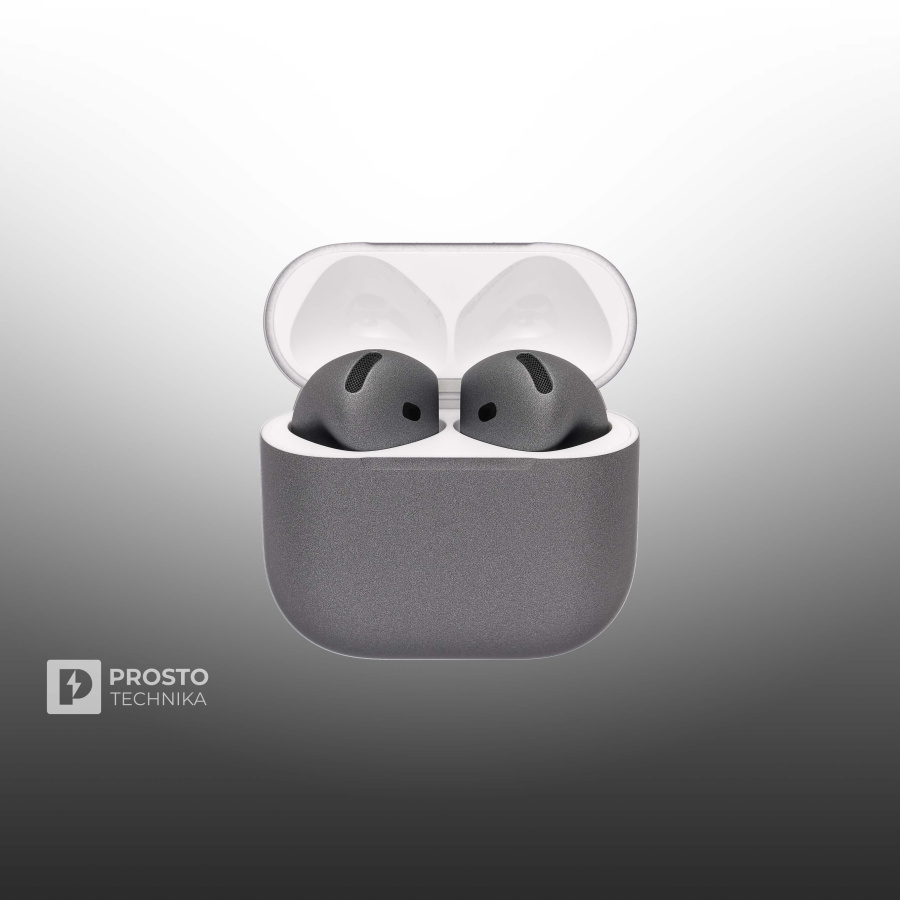 Apple Беспроводные наушники Apple AirPods 4 ANC / Графит